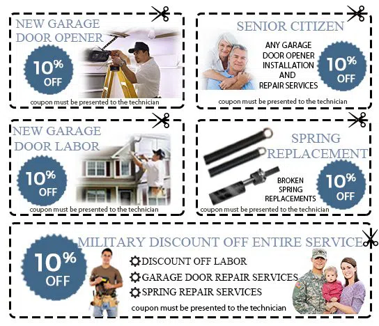 Exclusive Garage Door Repair Service Milwaukee, WI 262-476-0601 - coupon