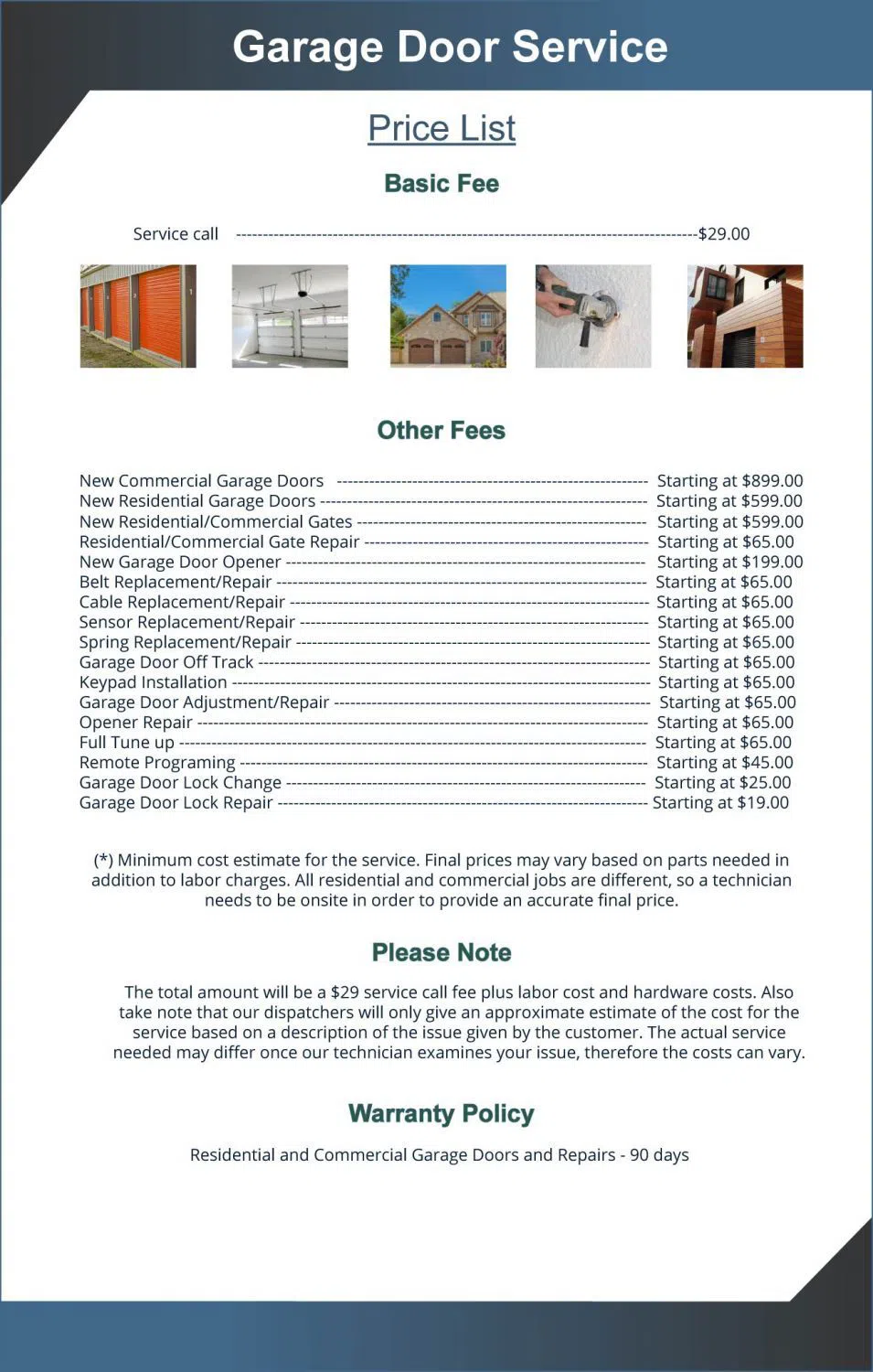 Exclusive Garage Door Repair Service Milwaukee, WI 262-476-0601